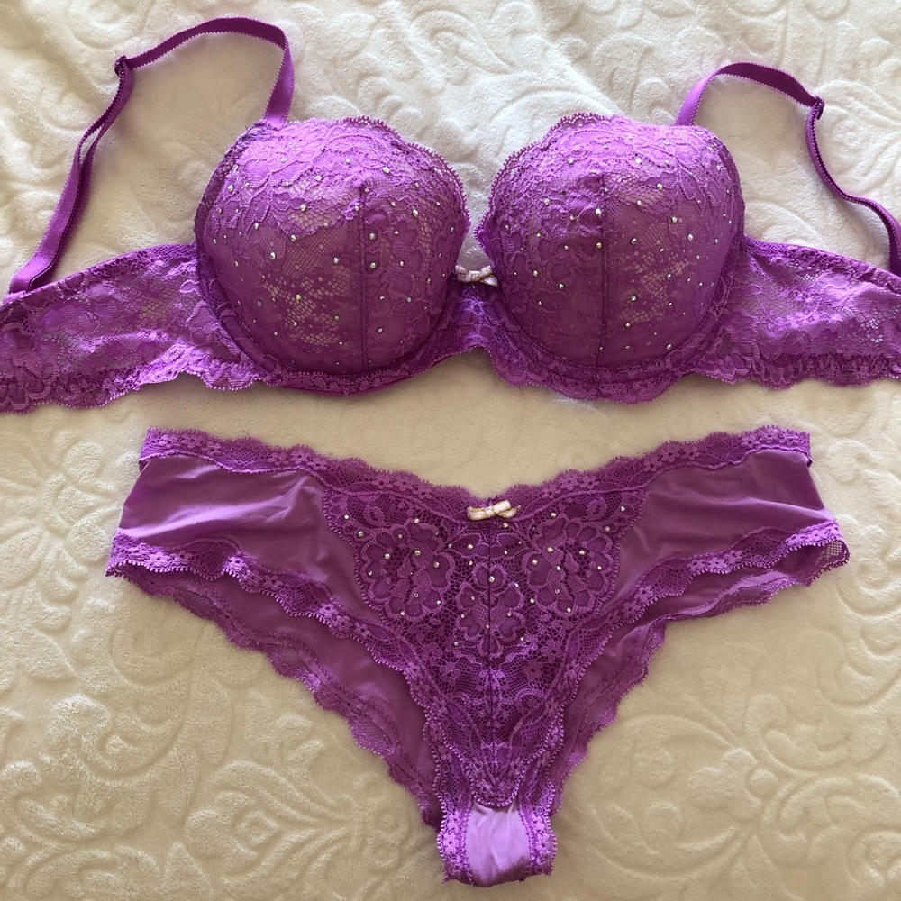 💜Bra and panty set💜